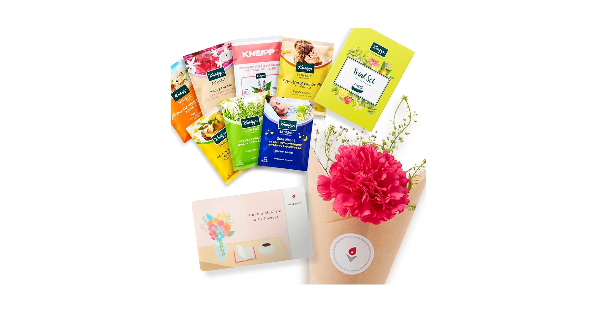 Amazon | bloomee(ブルーミー) クナイプ バスソルトトライアル